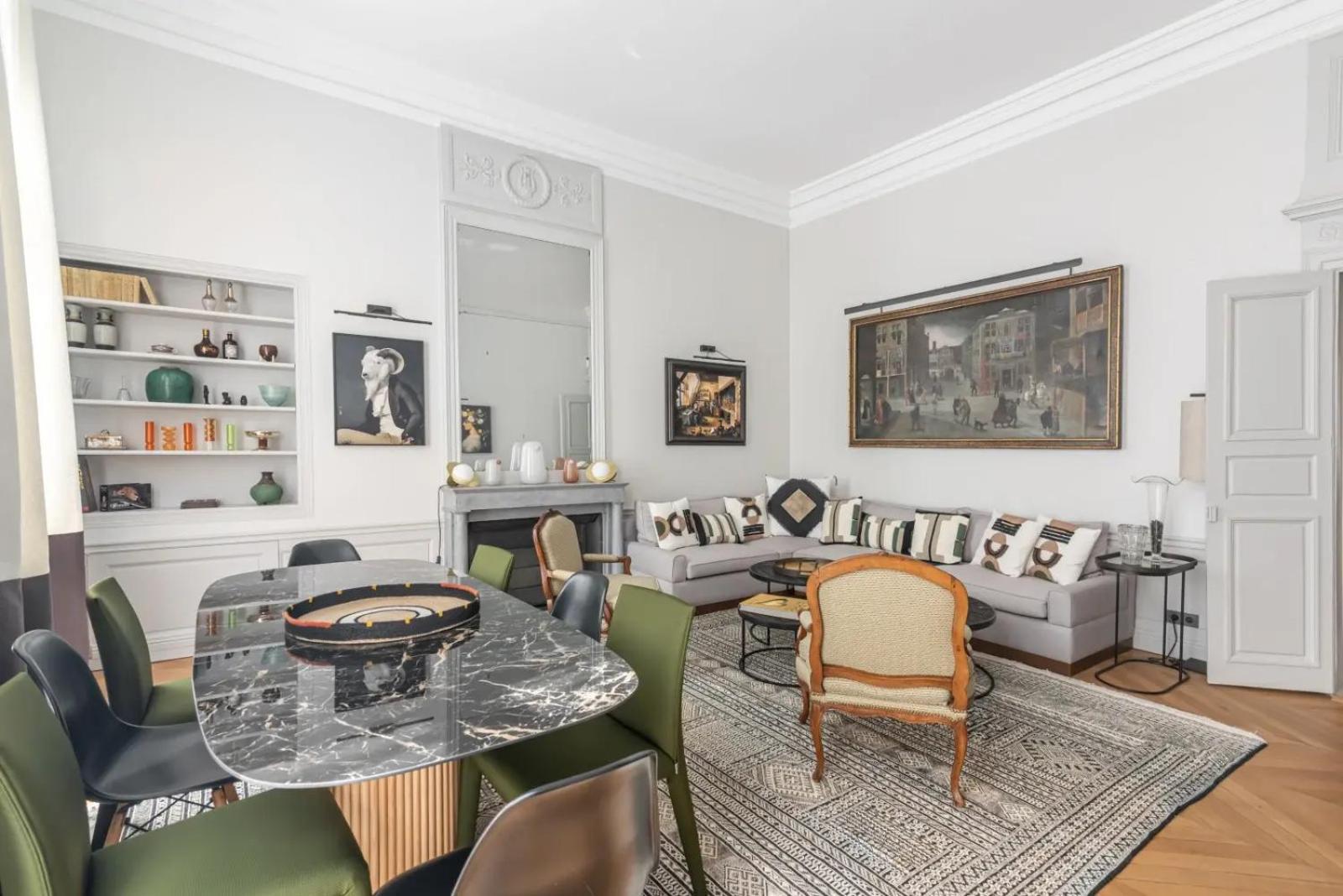 Appartement Luxueux / Historique Proche Bon Marche Παρίσι Εξωτερικό φωτογραφία